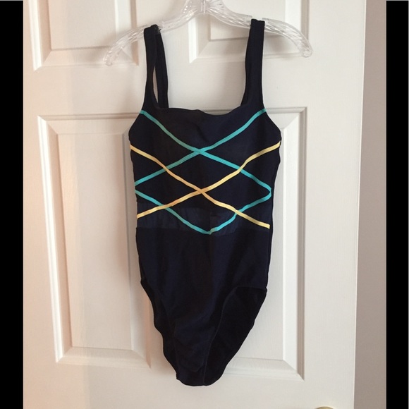 Other - Mainstream One-Piece Swimsuit Criss-Cross Detail
